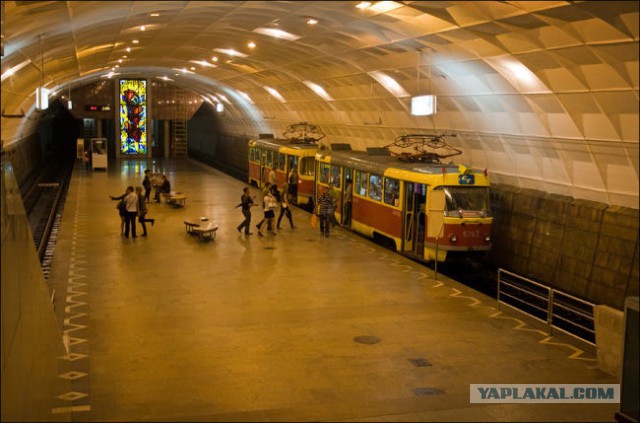 Новый русский трамвай