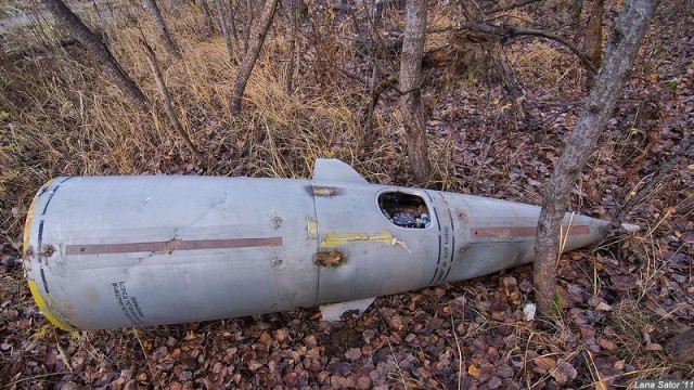 На задворках ракетного завода