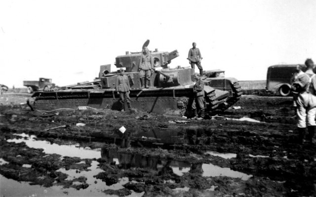 1941 год. Боль и мужество. Фото.