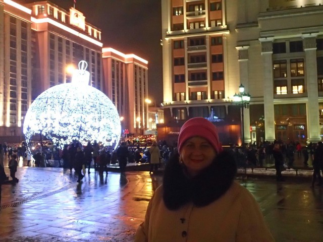 Предновогоднее настроение в Москве