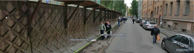 Привидение на Яндекс панорамах