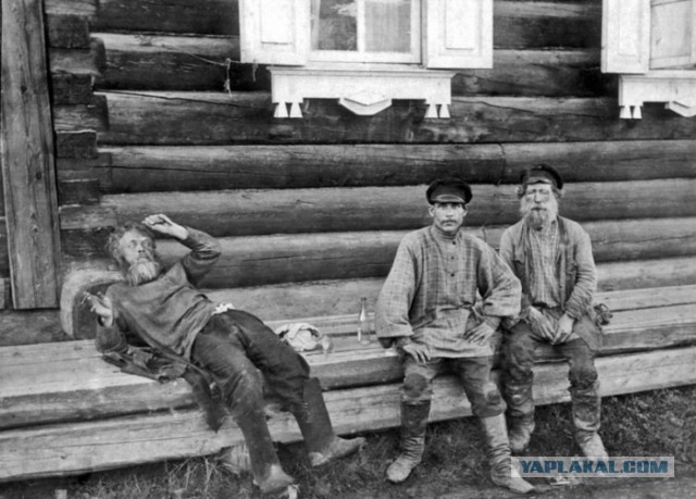О водке в жизни царской России