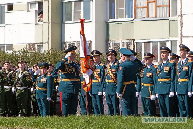 Парад 9 Мая 2015 в Санкт-Петербурге