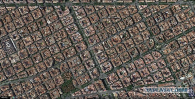 35 фотографий из Google Earth