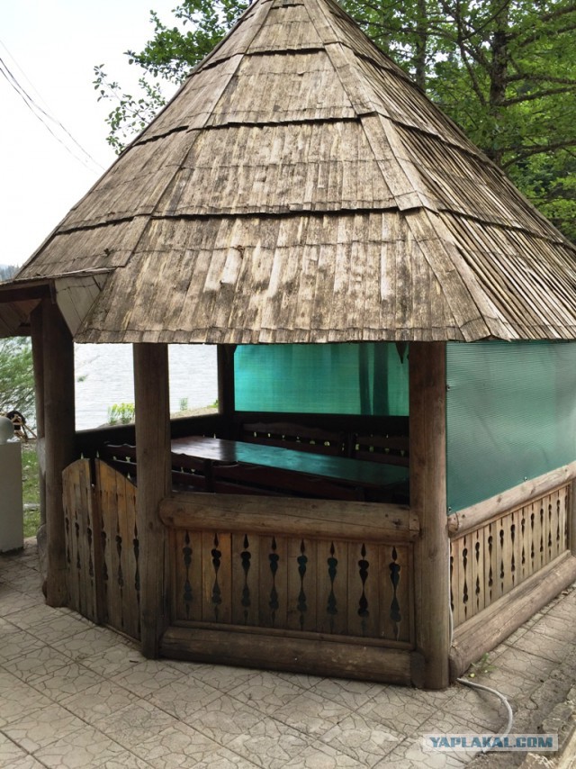 Абхазия, пансионат "Самшитовая роща"