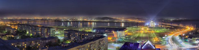 Фото некоторых городов с высоты