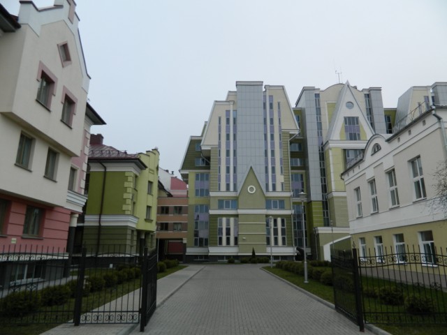 Как выглядят малые города (Пинск)