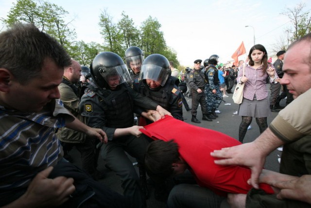 Марш Миллионов. 6 мая 2012 года