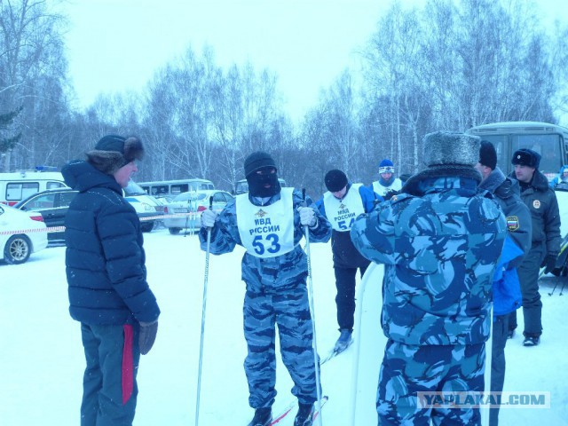 В честь дня милиции, позже полиции