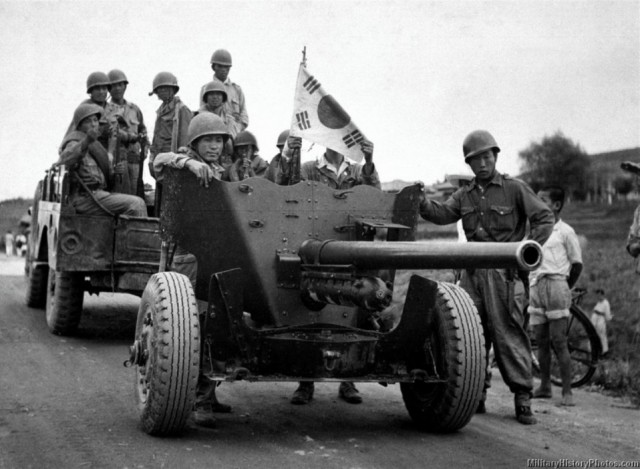 50 моментов из Корейской войны (1950-1951 гг.)