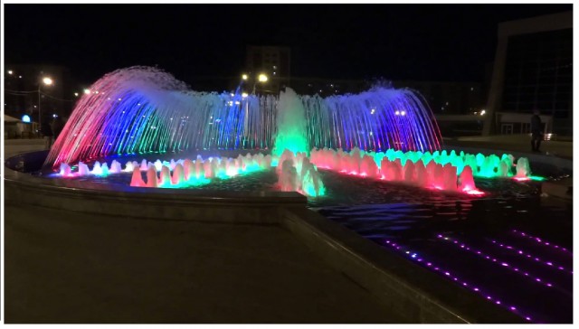 Подборка завораживающих фонтанов России