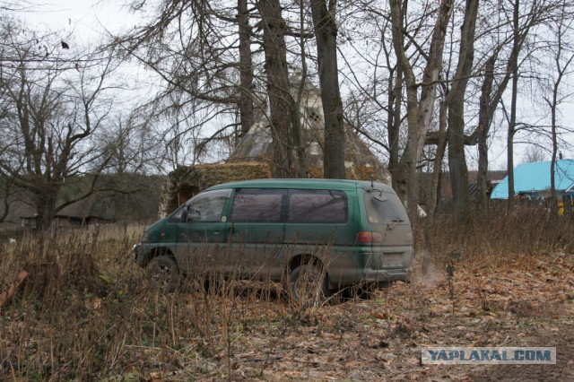 Пока! Сказал я "Ниве" и сел за руль ведра