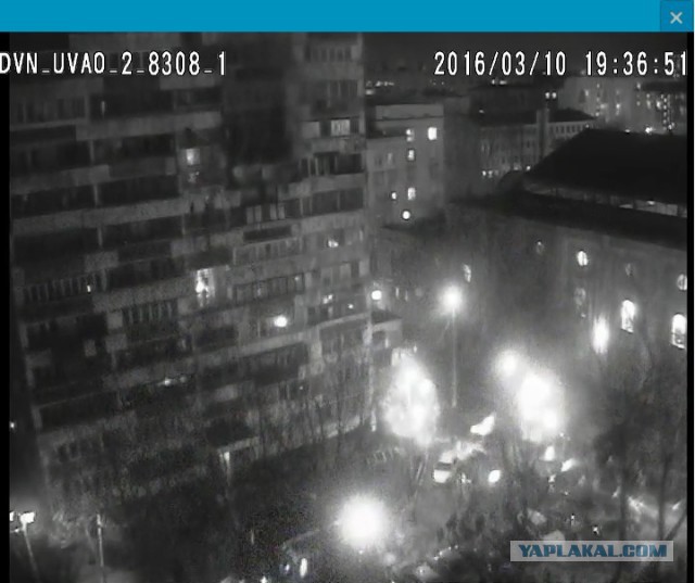 Взрыв в Лефортово