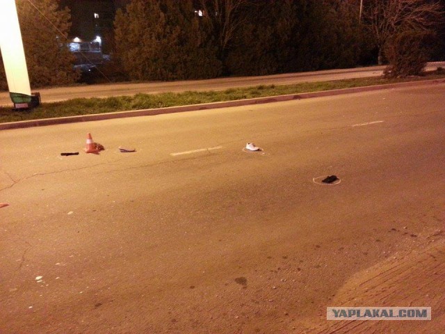 Страшное ДТП в Севастополе: Джип строительного магната убил двух пешеходов.