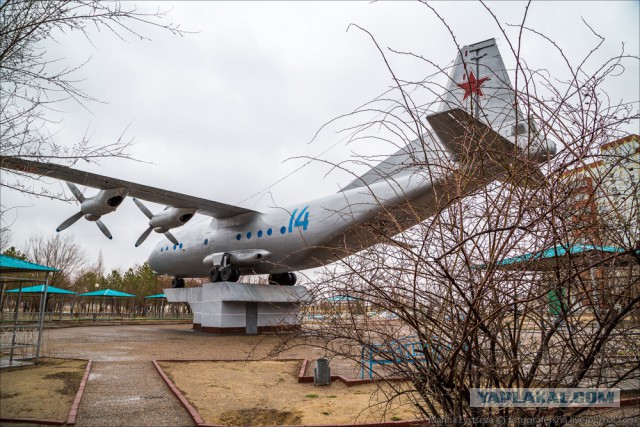 Байконур. Прогулка по городу