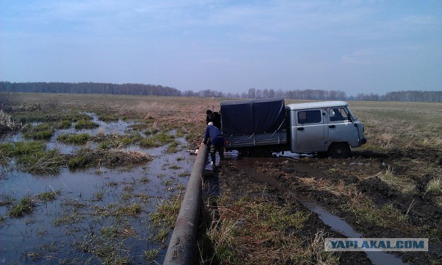 Новый UAZ Fermer. Первый взгляд...