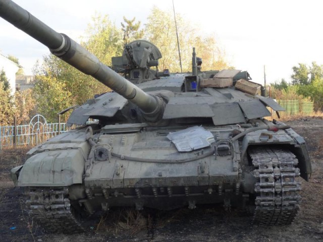 Бронетанковый апокалипсис, Т-64БМ "БУЛАТ"