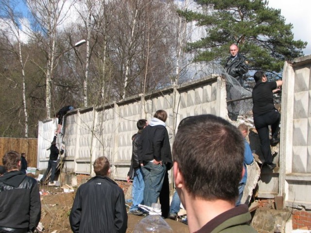 Найден склад с бесплатным алкоголем