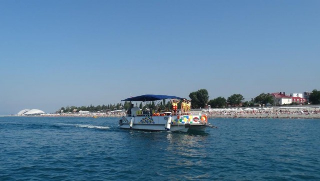 Море. Адлер.