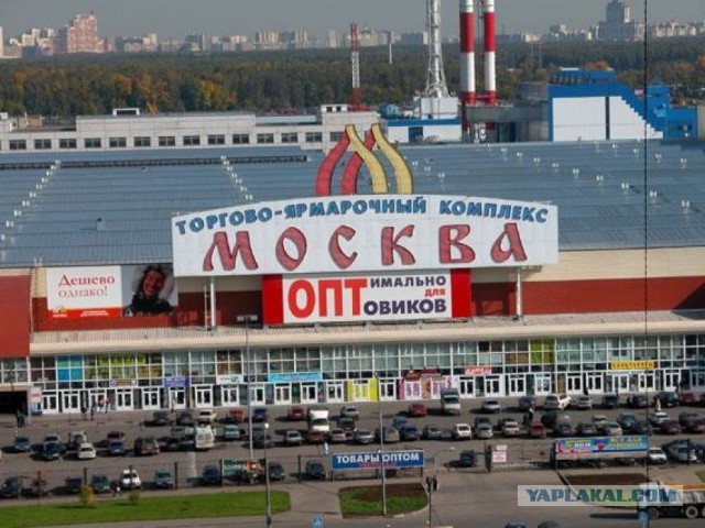 Москвичи требуют закрыть рынки «Москва» и «Садовод»