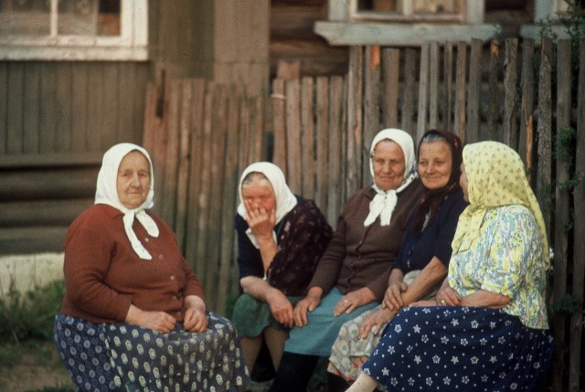 Москва и москвичи:уникальные ретро фотографий из 1970-х годов