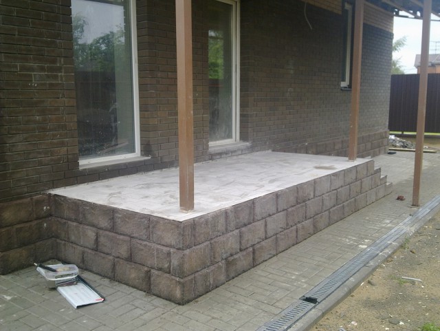 Стройка дома