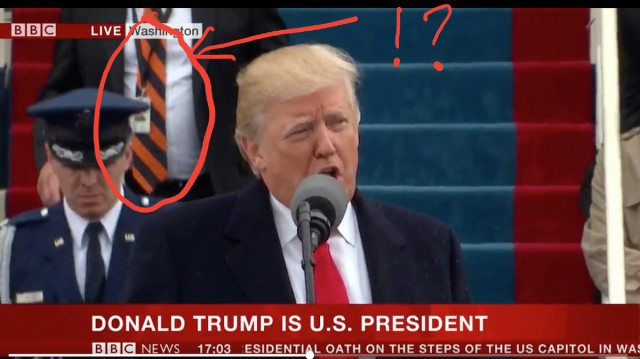 Инаугурация 45-го президента США Дональда Трампа