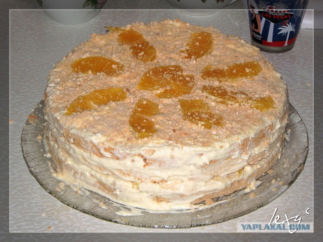 Торт «Прага» классический.