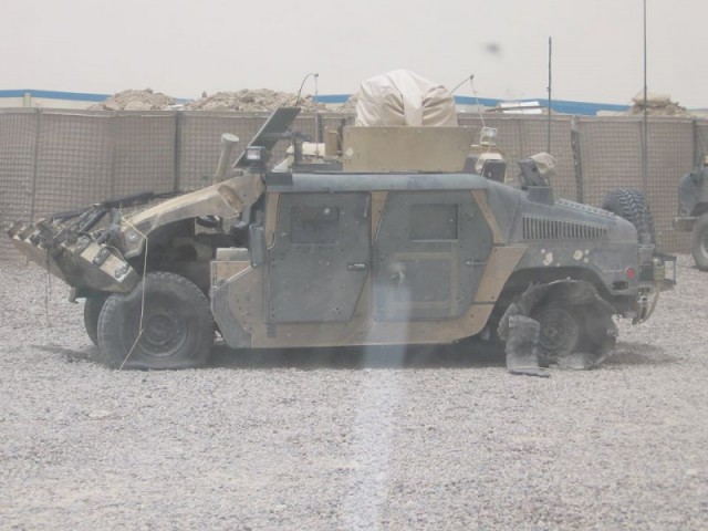 Геноцид Humvee (Hummer)