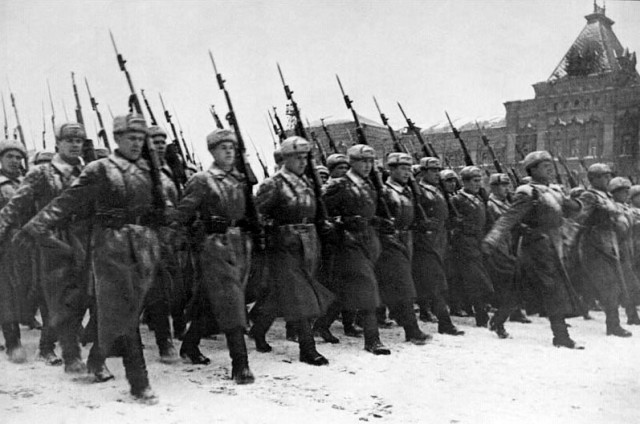 Красная армия в боях 1941г