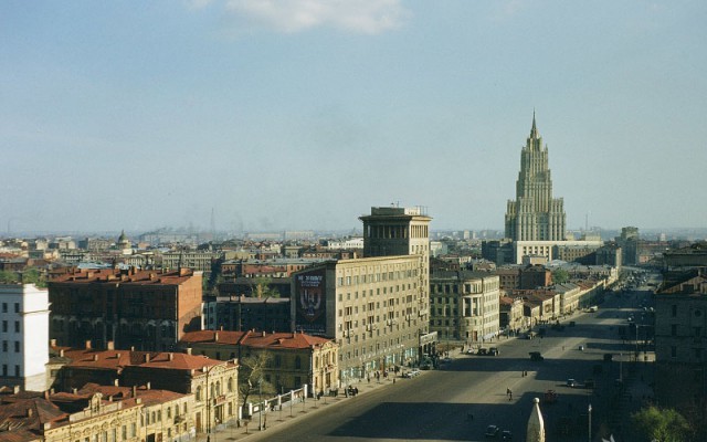 1950-е годы. Советский Союз