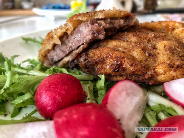 Шницель /// кулинария
