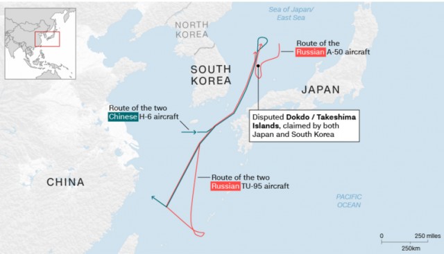 360 предупредительных выстрелов? В Минобороны РФ прокомментировали инцидент в Японском море