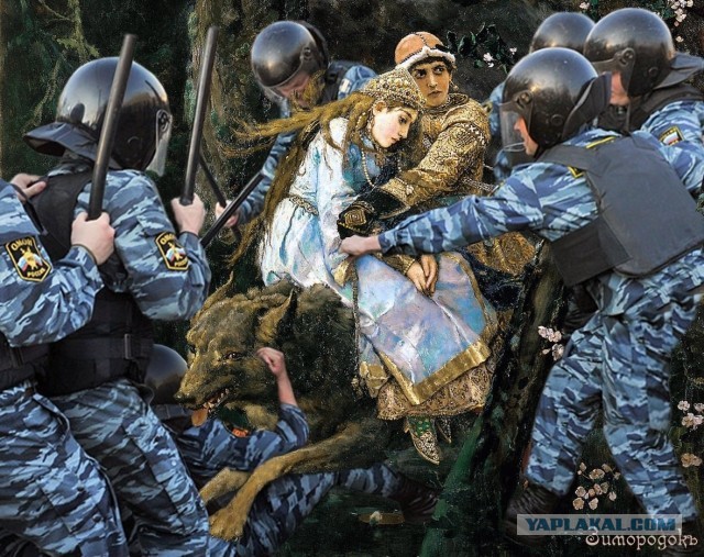 «Джоконда в автозаке»