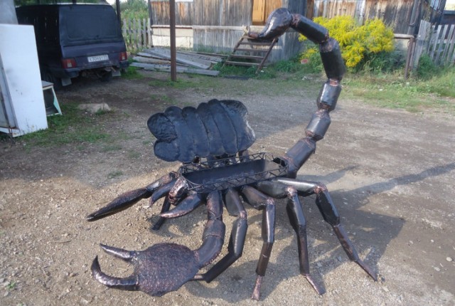 Необычные мангалы