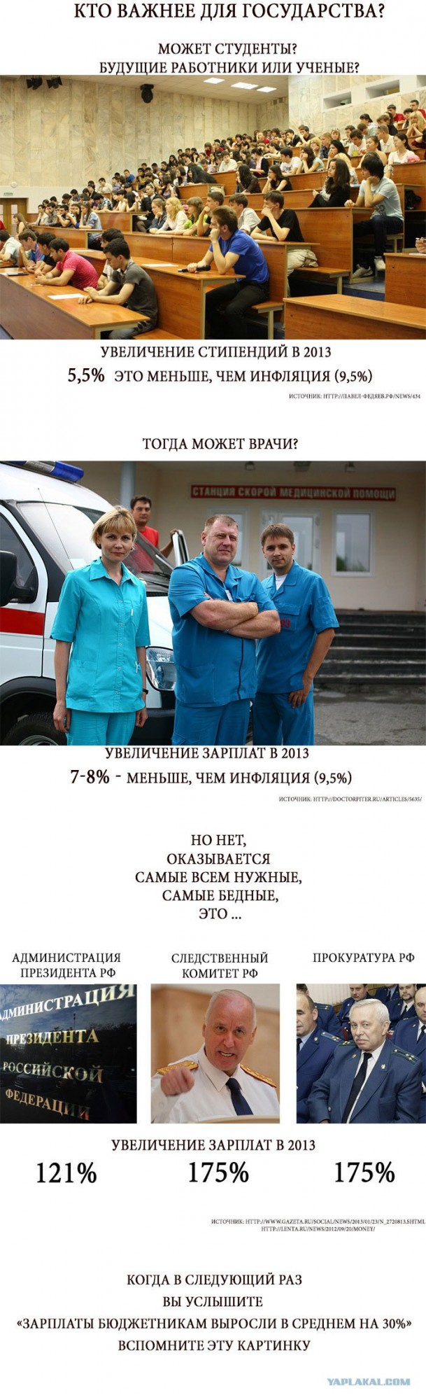 Вот что наделала проклятая оппозиция!
