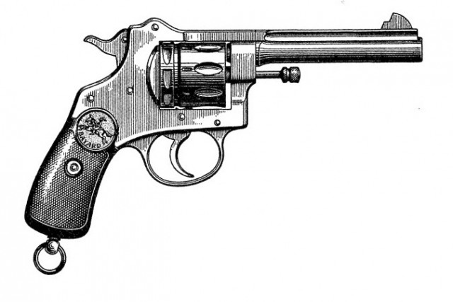 Как нельзя стрелять из револьвера
