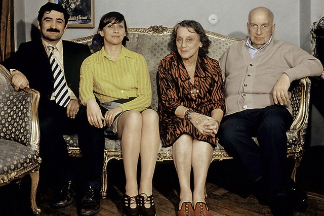 Редкие фотографии советских знаменитостей