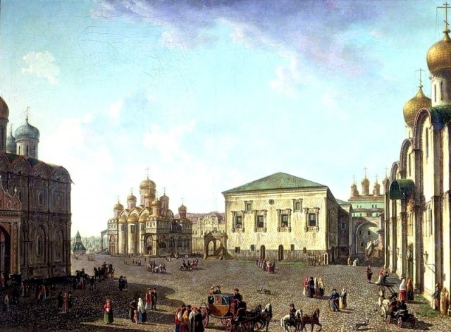 Москва до пожара 1812 года