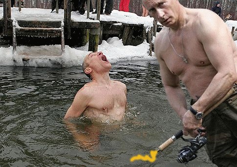 Фотожаба: Отличная водичка!