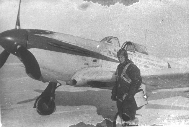 Як-1б. Любимчик сталинских соколов.