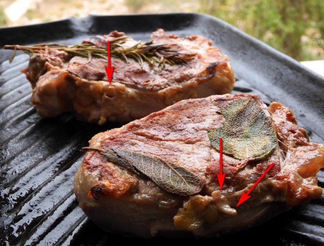 Мясо по-французски