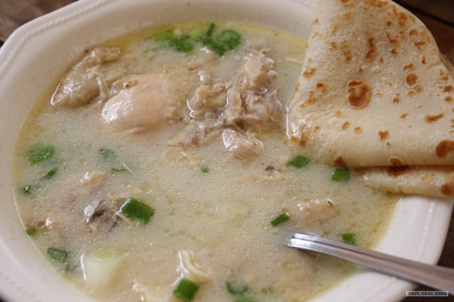 Куриный бульон для Чайников, Или «Кура-International»