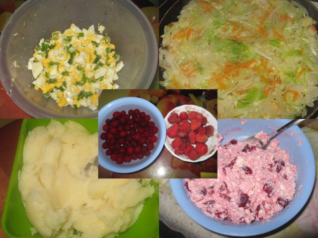 Пирожки жареные