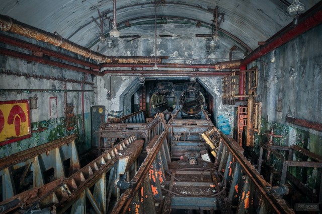 Заброшенная ракетная база комплекса «Стрела» на острове Кильдин