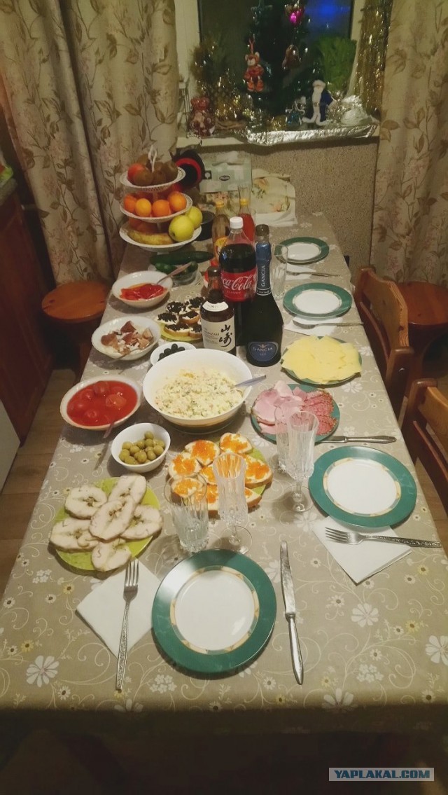 Хвастаемся столами?