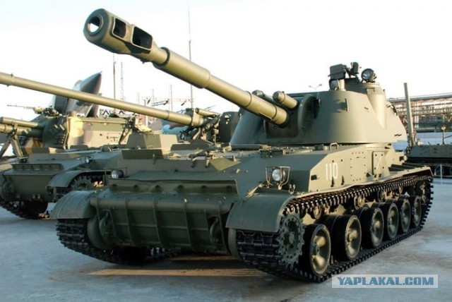 А какая военная техника была в вашем распоряжение?