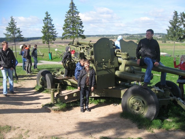День Танкиста-2011. Линия Сталина