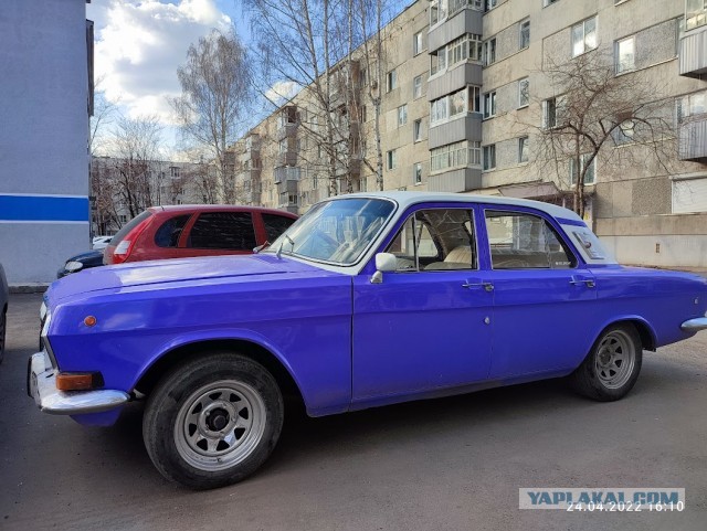 Из Казахстана в Карелию на машине