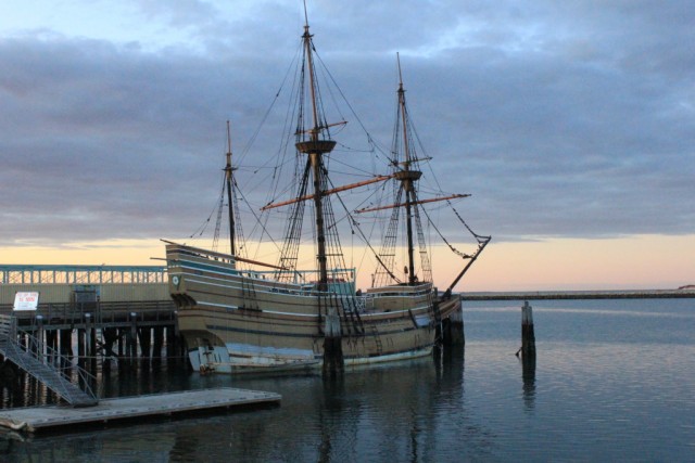 Поездка в Массачусетс